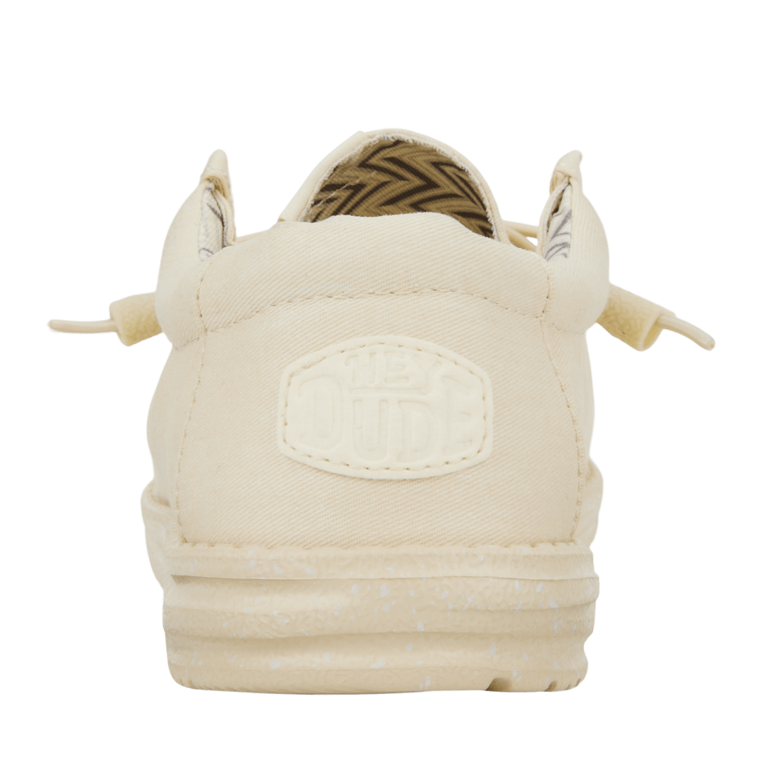Wally Stretch Canvas - Stone White - Hey Dude South Africa