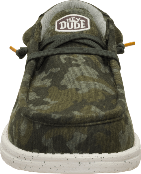 Wally Stretch Jersey Camo - Hey Dude South Africa