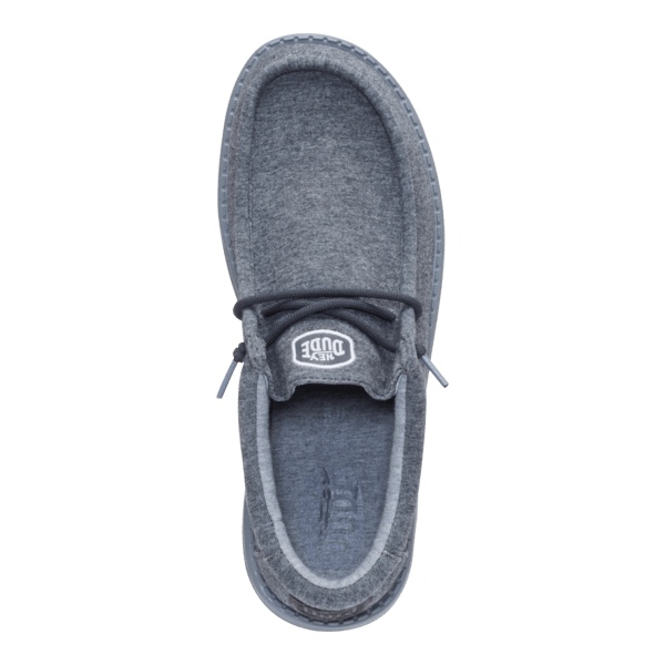 Wally Stretch Jersey - Charcoal - Hey Dude South Africa