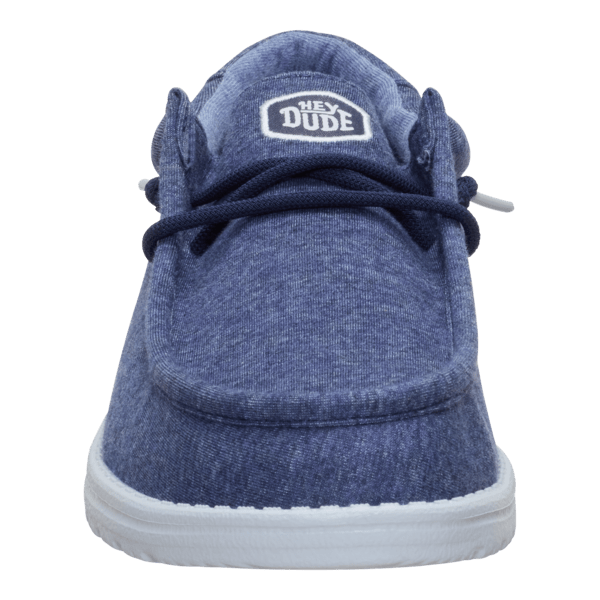 Wally Stretch Jersey - Navy - Hey Dude South Africa