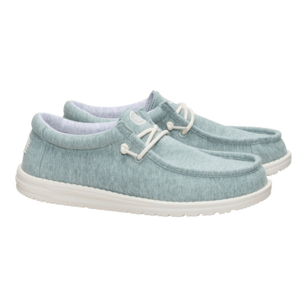 Wally Stretch Jersey - Seafoam - Hey Dude South Africa