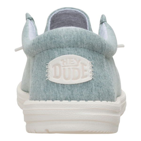 Wally Stretch Jersey - Seafoam - Hey Dude South Africa