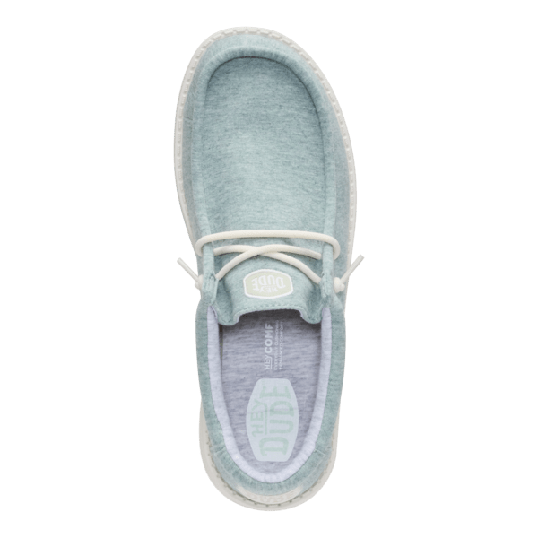 Wally Stretch Jersey - Seafoam - Hey Dude South Africa