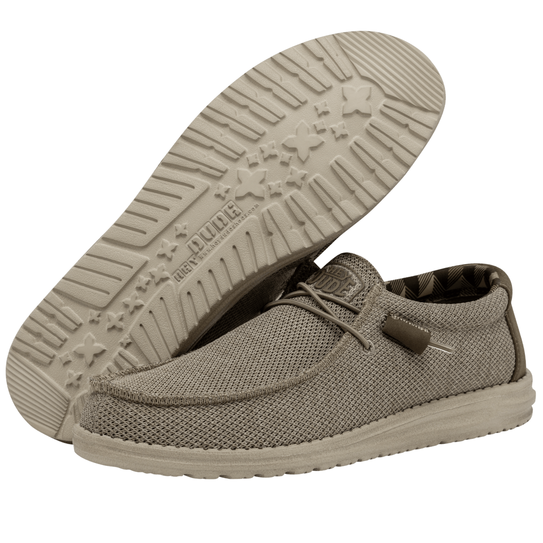 Wally Stretch Sox - Beige - Hey Dude South Africa