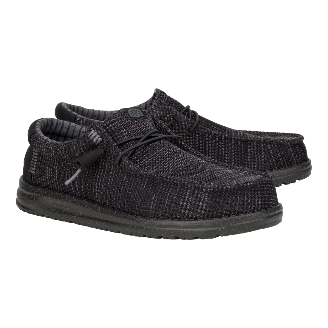 Wally Stretch Sox - Black - Hey Dude South Africa