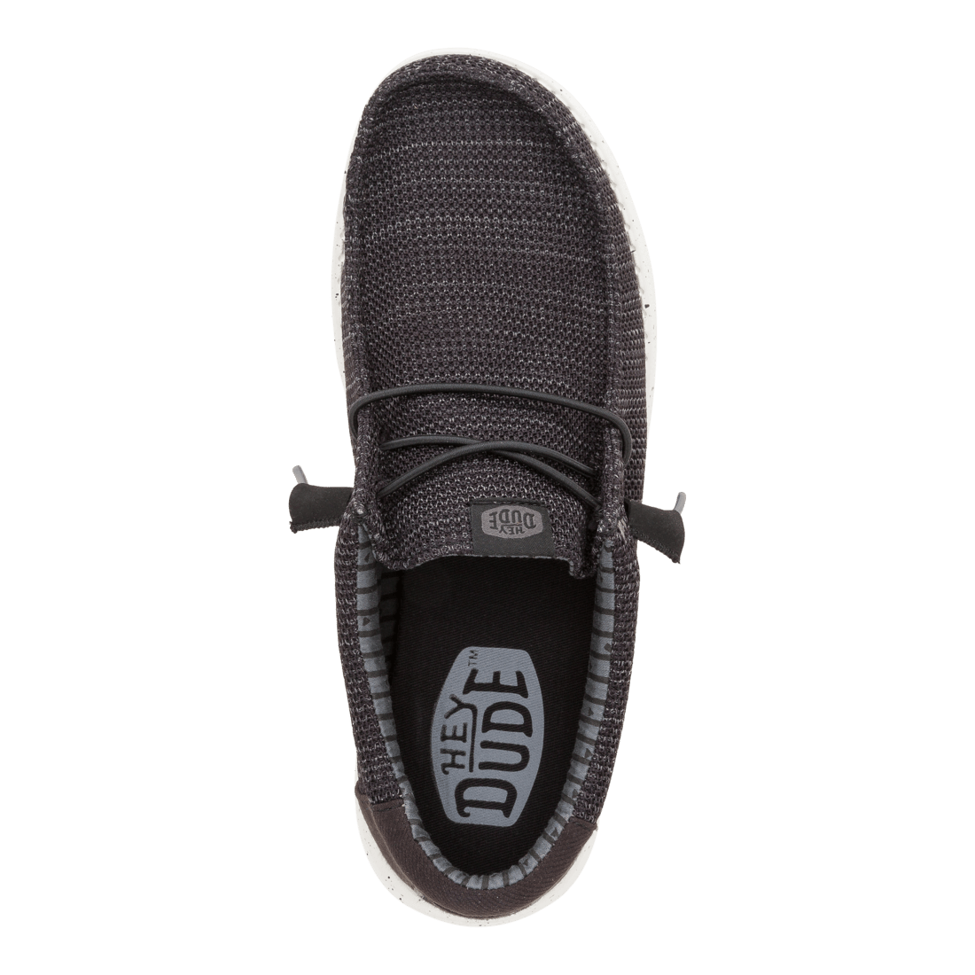 Wally Stretch Sox - Black White - Hey Dude South Africa