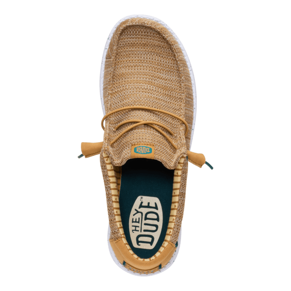 Wally Stretch Sox - Bone Brown/Multi Bone - Hey Dude South Africa