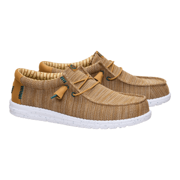 Wally Stretch Sox - Bone Brown/Multi Bone - Hey Dude South Africa