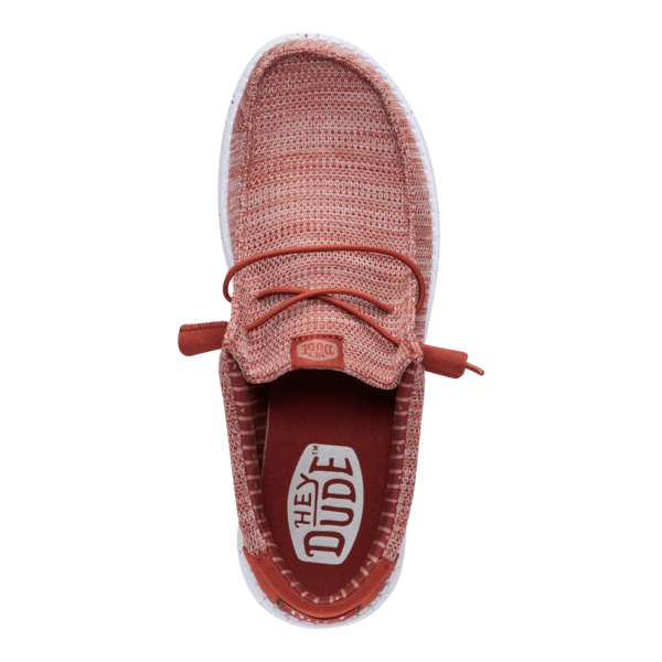 Wally Stretch Sox - Burnt Red/Multi - Hey Dude South Africa