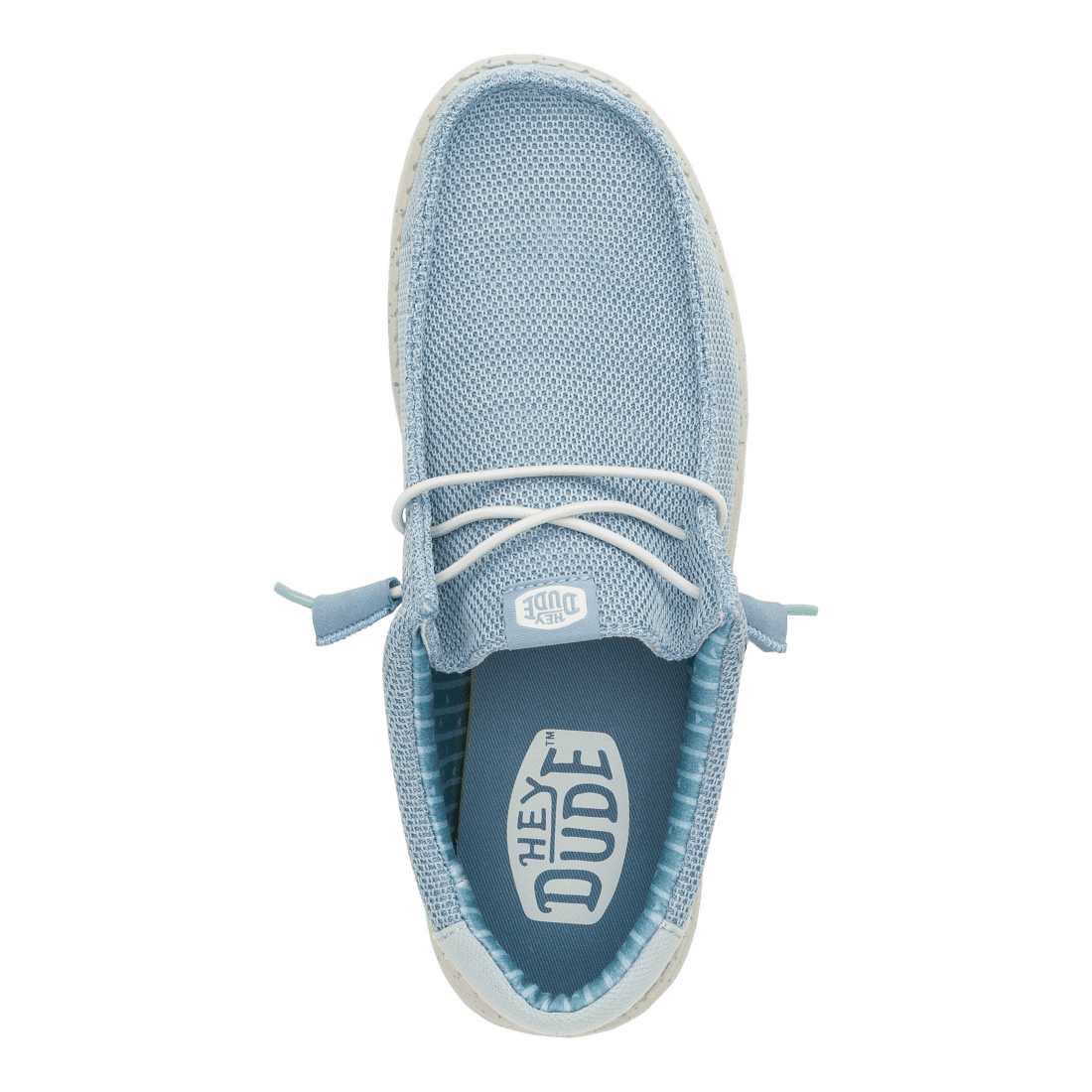 Wally Stretch Sox Cloud Blue/Dawn Blue - Hey Dude South Africa