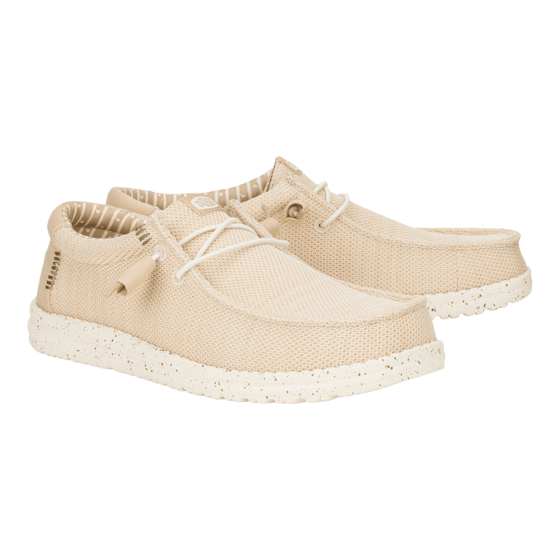 Wally Stretch Sox Irish Cream/Egret - Hey Dude South Africa