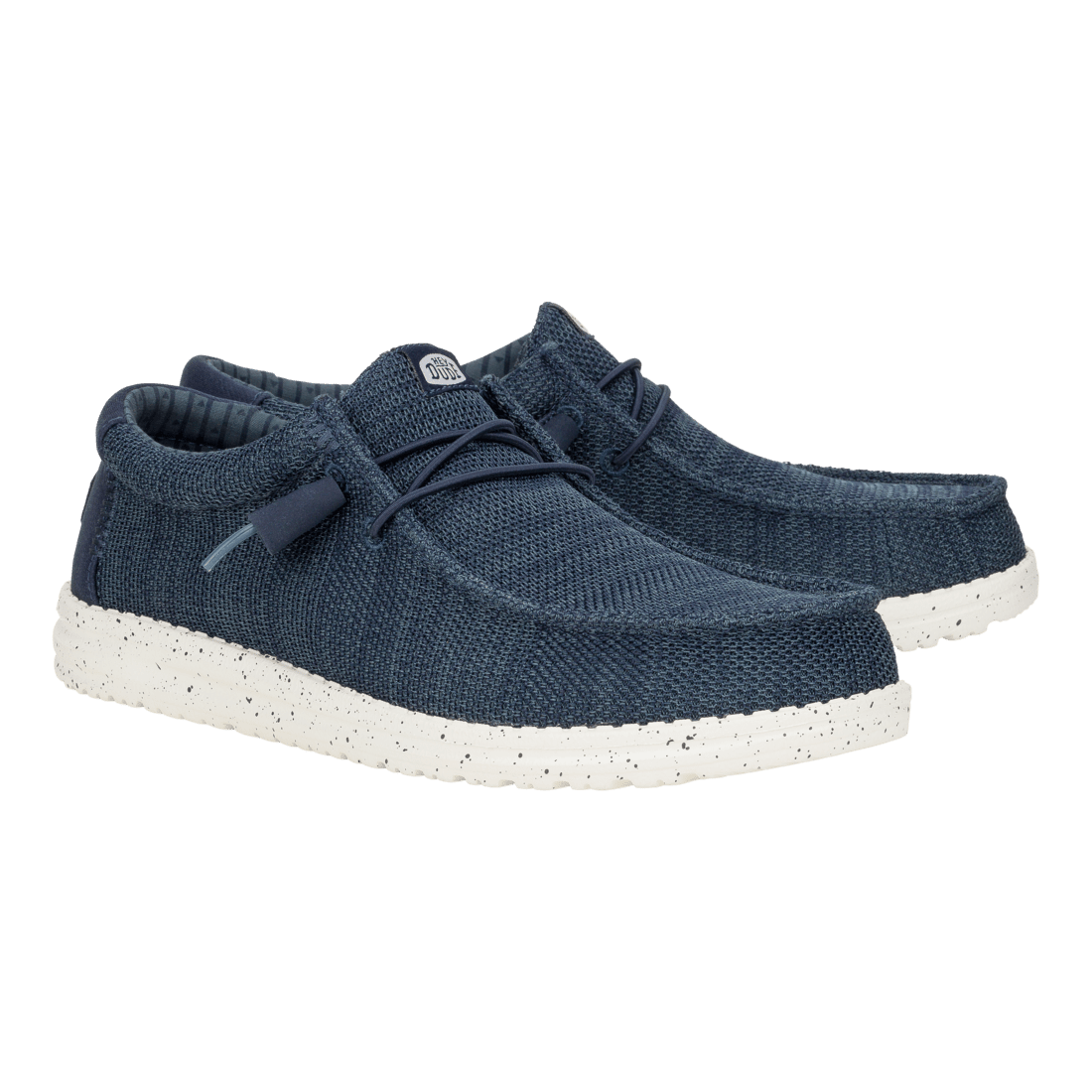 Wally Stretch Sox Navy - Hey Dude South Africa