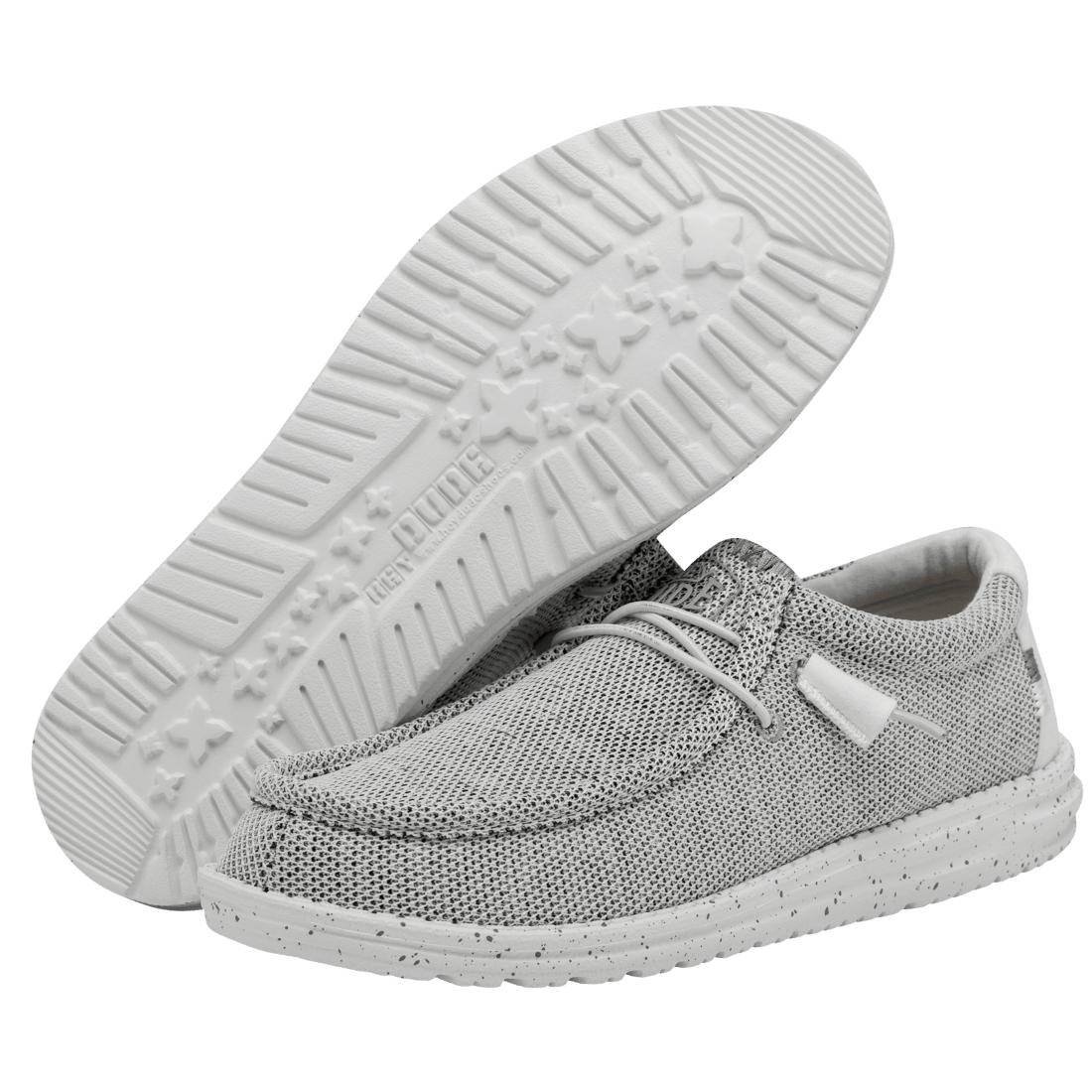 Wally Stretch Sox Stone White - Hey Dude South Africa