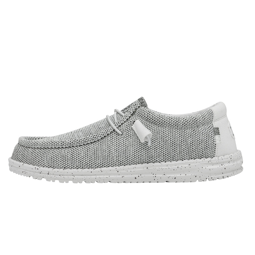Wally Stretch Sox Stone White - Hey Dude South Africa