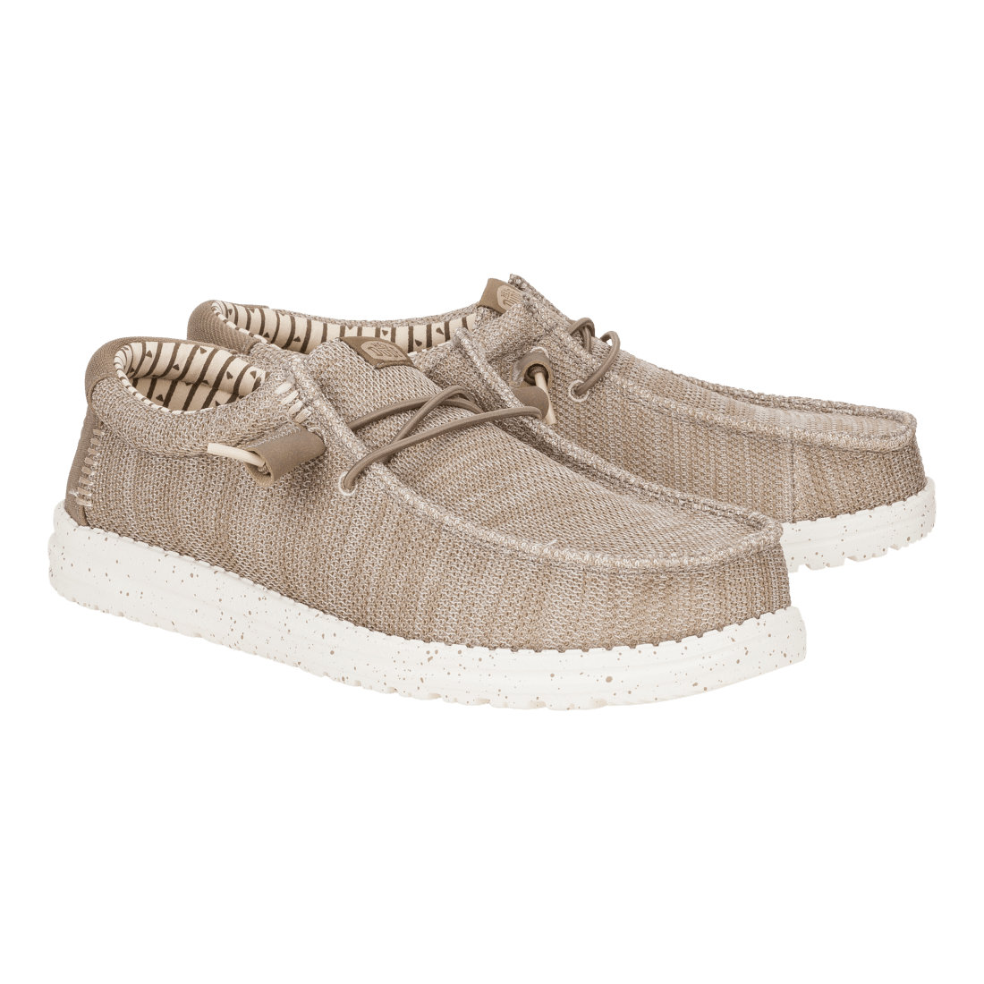 Wally Stretch Sox Tan - Hey Dude South Africa