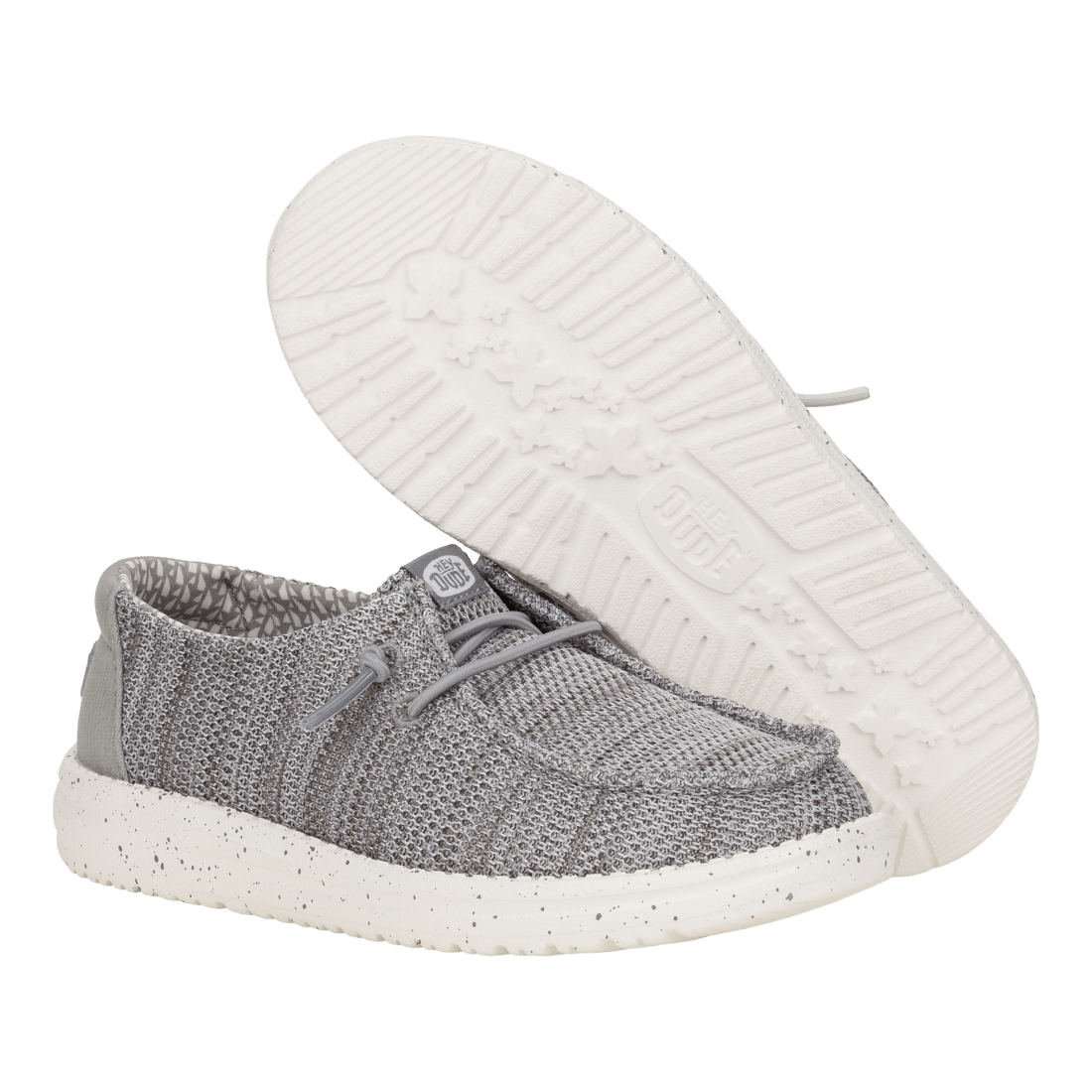 Wally Youth Stretch Sox - Grey - Hey Dude South Africa