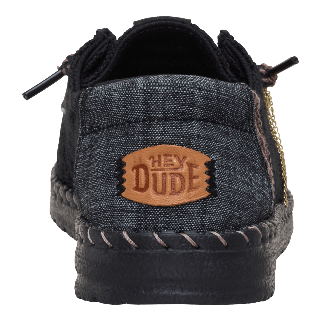 Wendy Boho Knit Black - Hey Dude South Africa