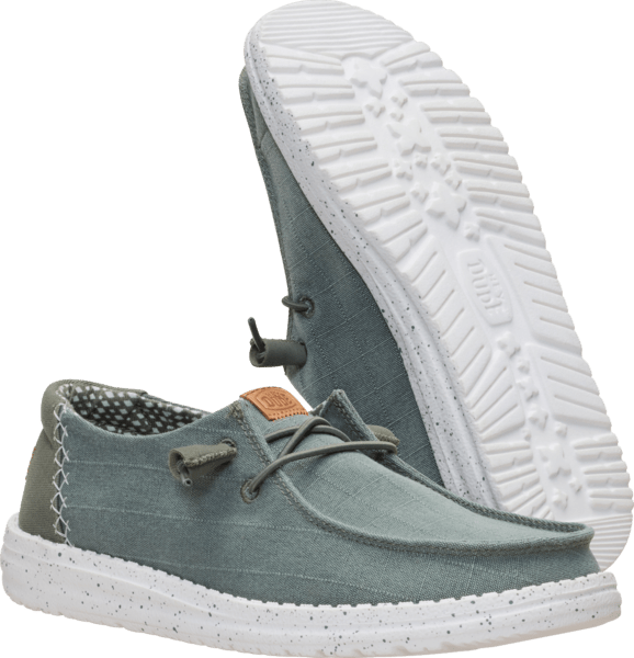 Wendy Chambray Grid - Hey Dude South Africa