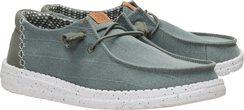 Wendy Chambray Grid - Hey Dude South Africa
