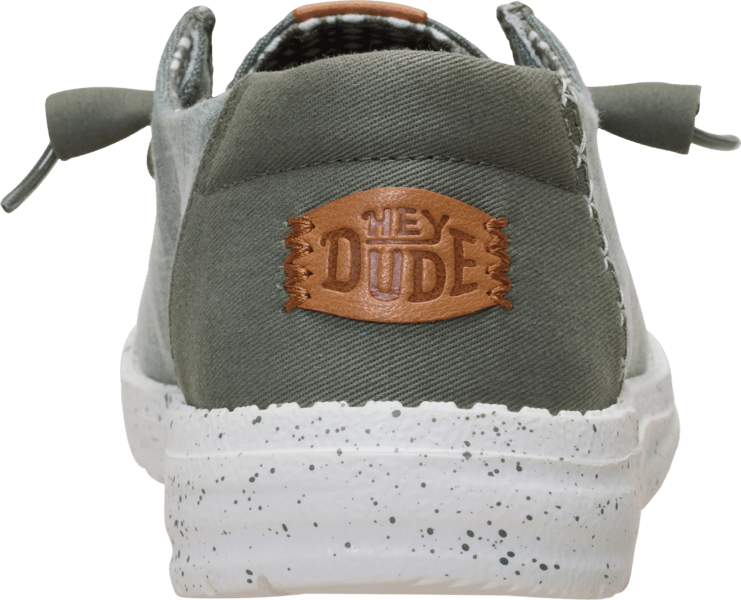 Wendy Chambray Grid - Hey Dude South Africa