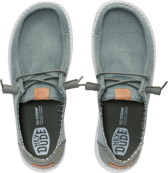 Wendy Chambray Grid - Hey Dude South Africa