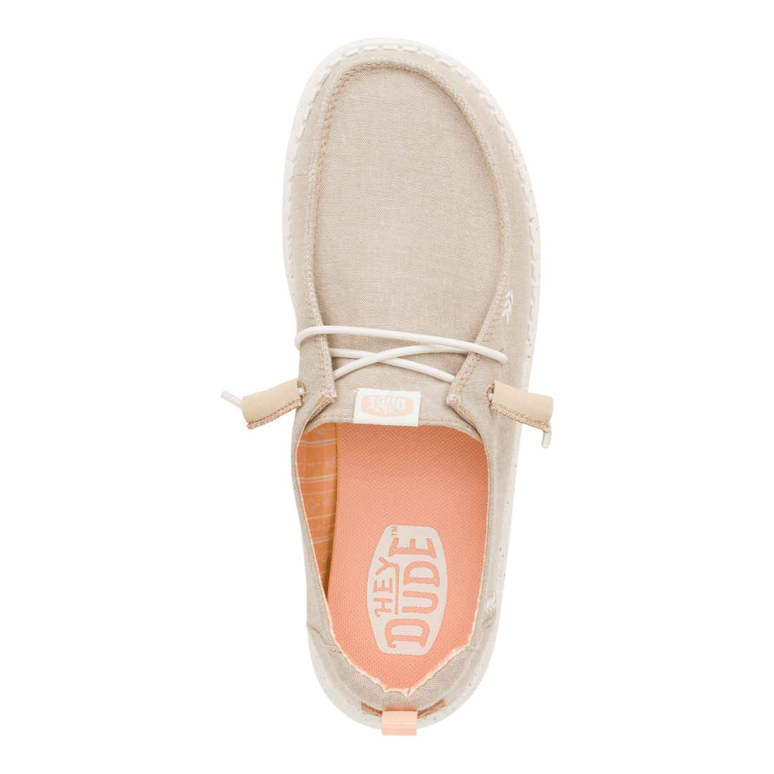 Wendy Chambray Tan - Hey Dude South Africa