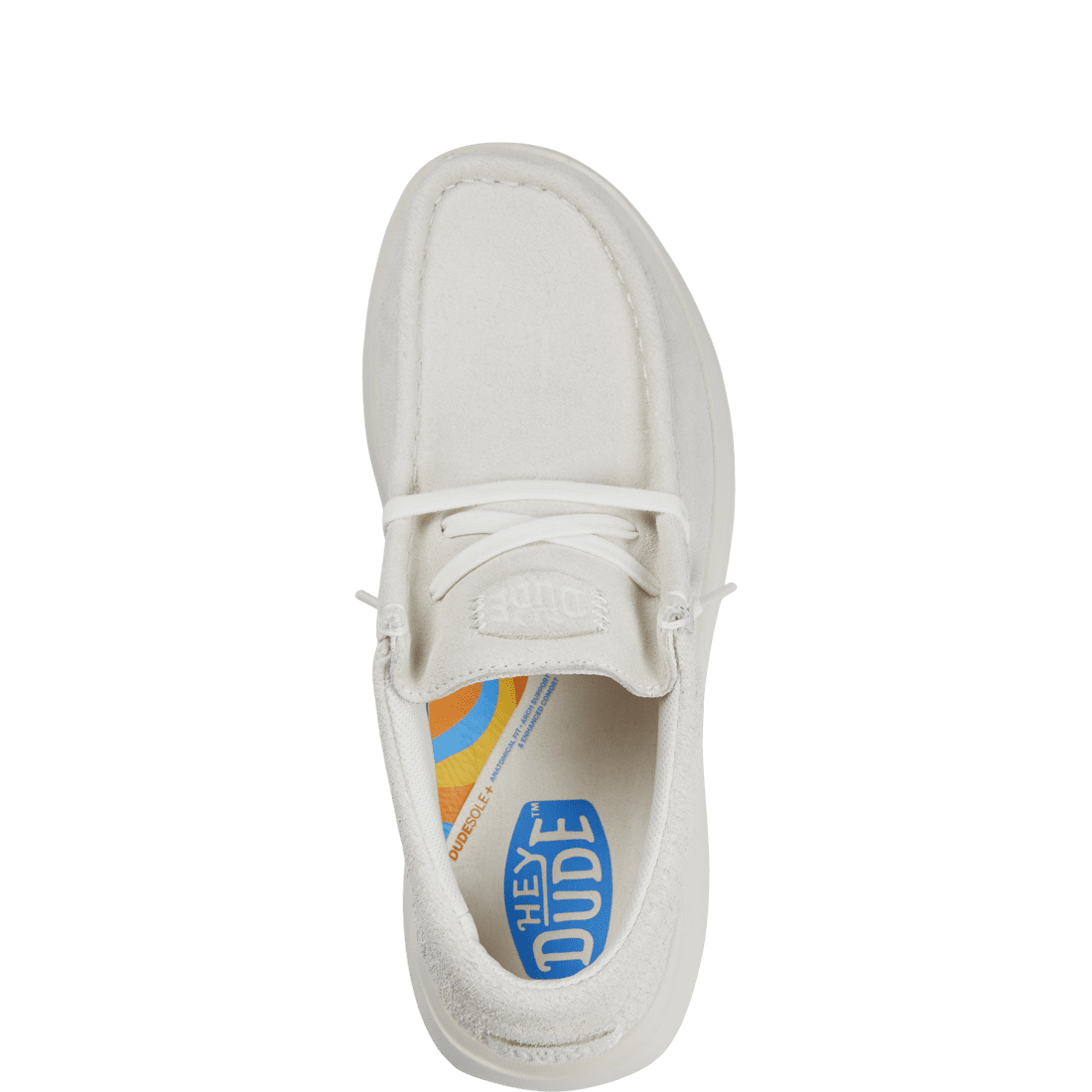 Wendy COMF Suede Ivory - Hey Dude South Africa