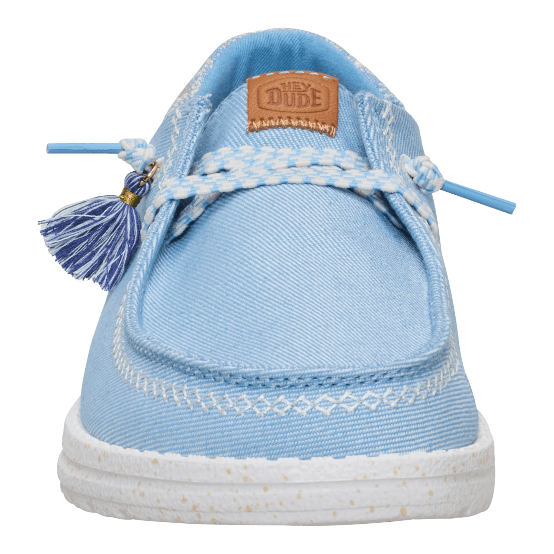 Wendy Funk Embroidered Blue - Hey Dude South Africa