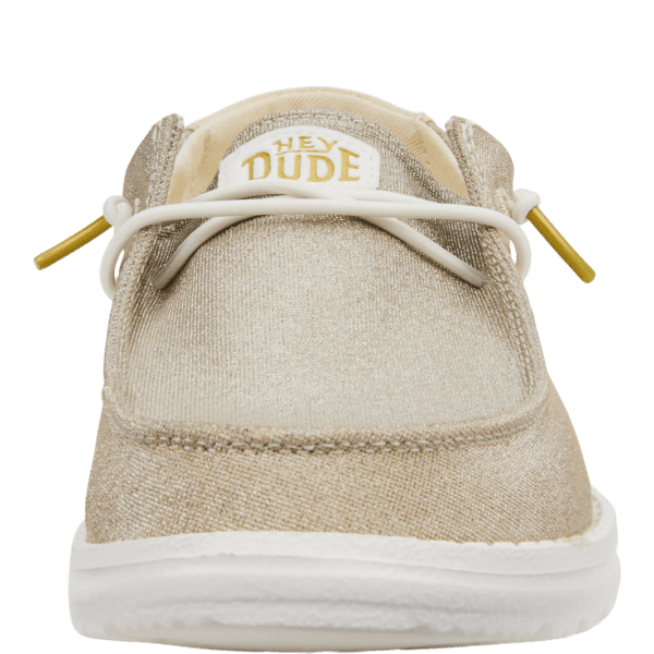 Wendy Metallic Sparkle - Gold - Hey Dude South Africa