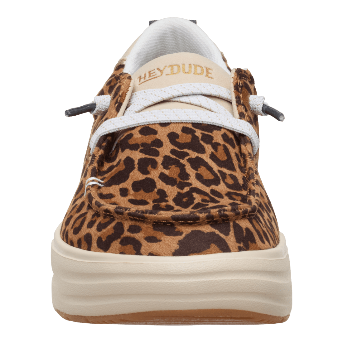 Wendy Nova Classic Tan Leopard - Hey Dude South Africa