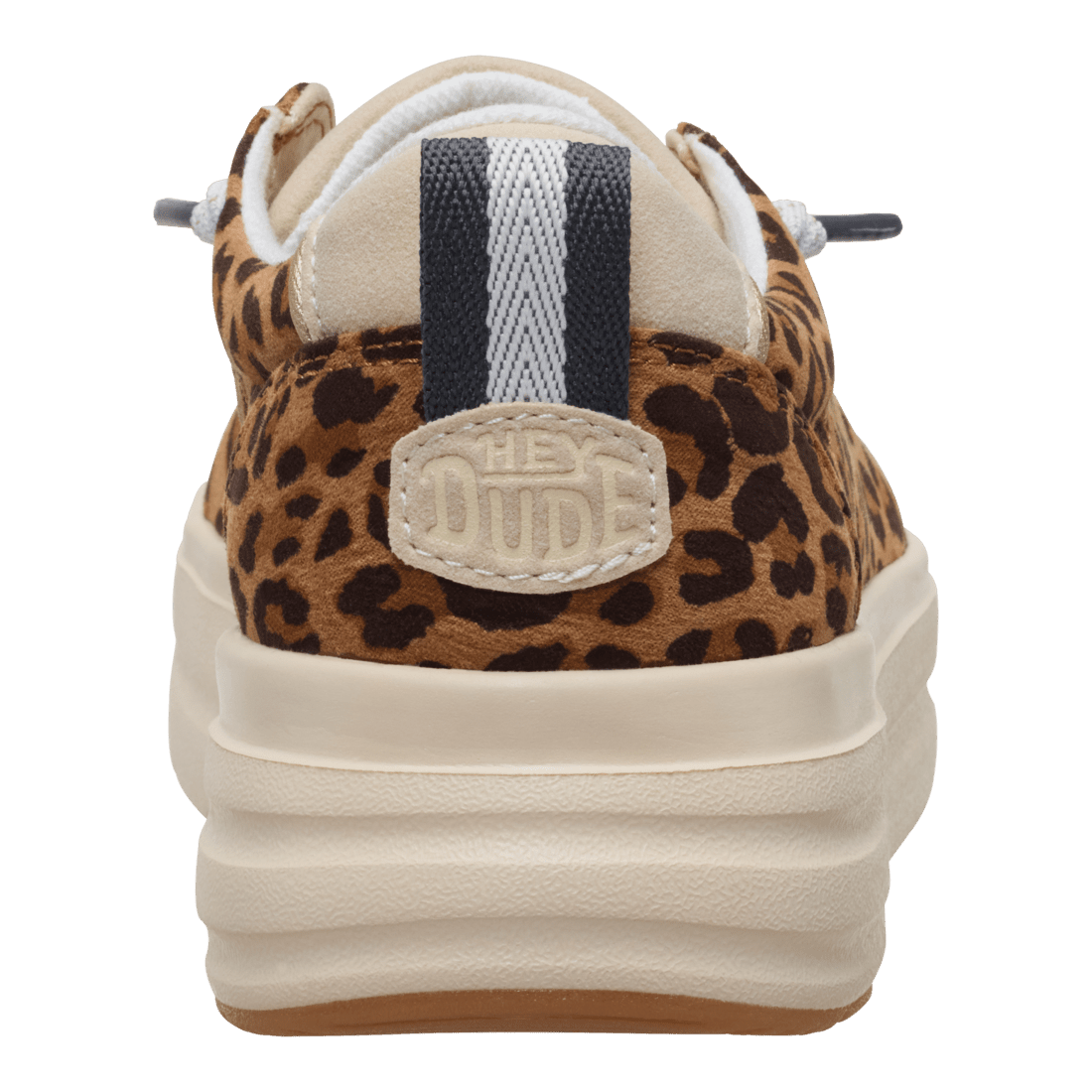 Wendy Nova Classic Tan Leopard - Hey Dude South Africa