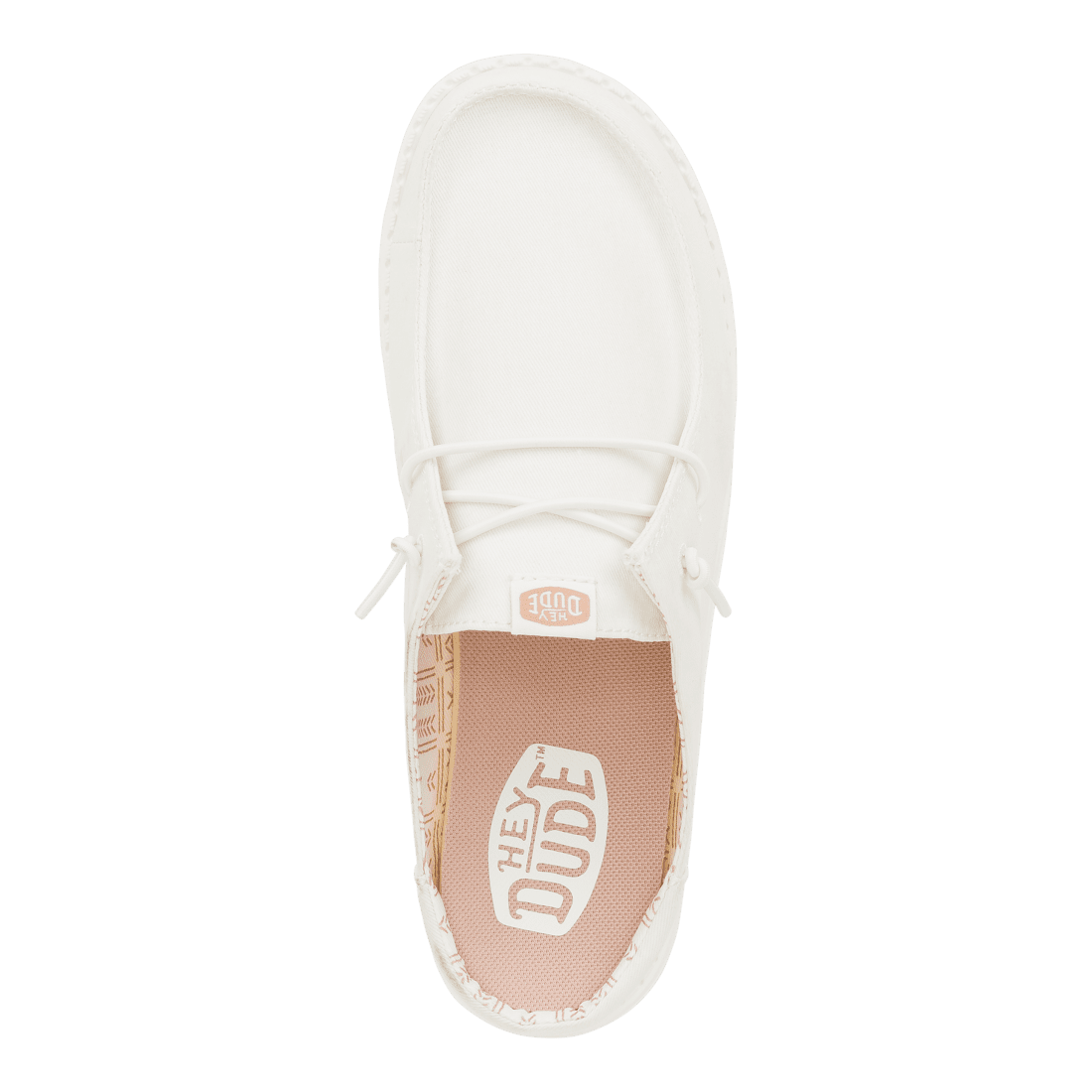 Wendy Slip Classic White - Hey Dude South Africa