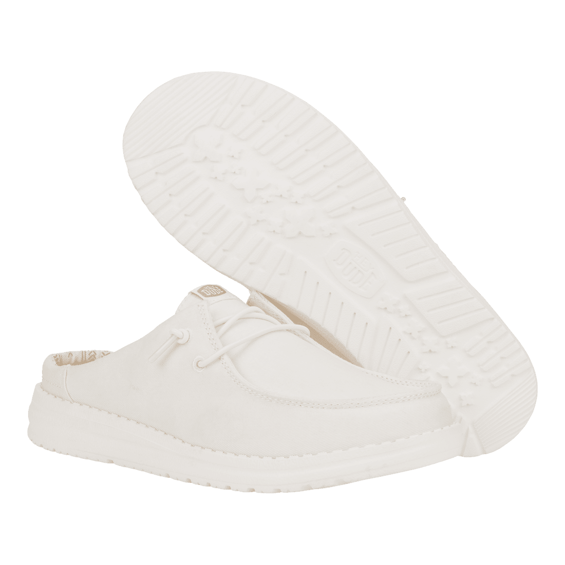 Wendy Slip Classic White - Hey Dude South Africa