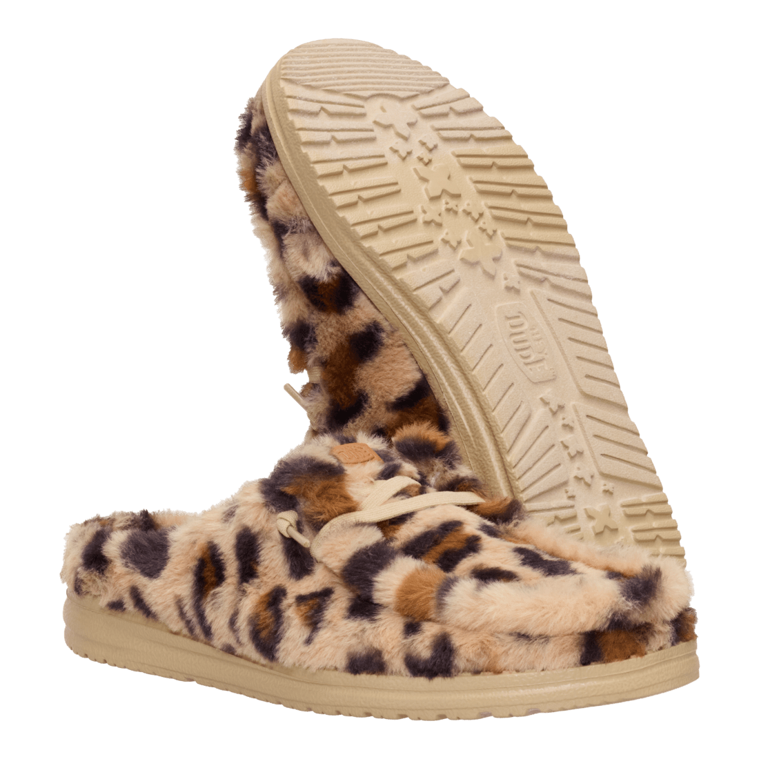 Wendy Slipper Leo Tan/Multi - Hey Dude South Africa