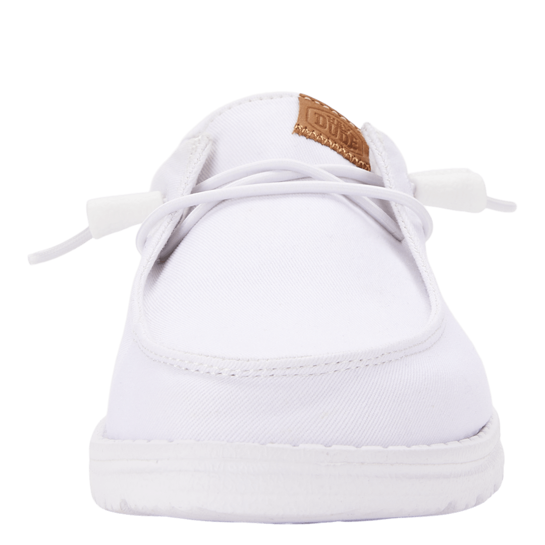 Wendy Stretch Canvas - White - Hey Dude South Africa