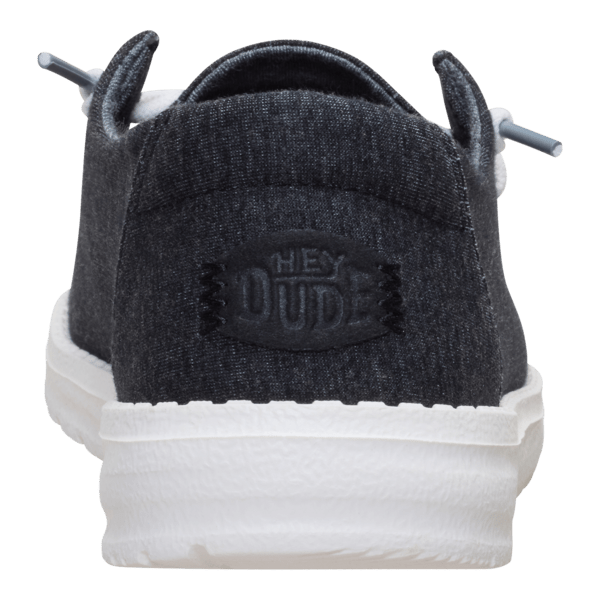 Wendy Stretch Jersey - Black - Hey Dude South Africa