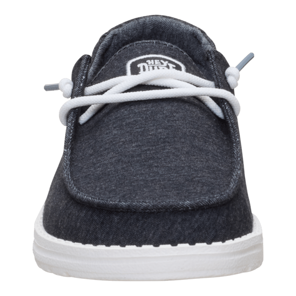 Wendy Stretch Jersey - Black - Hey Dude South Africa