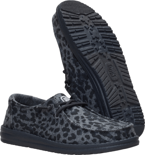Wendy Stretch Jersey Leopard - Hey Dude South Africa