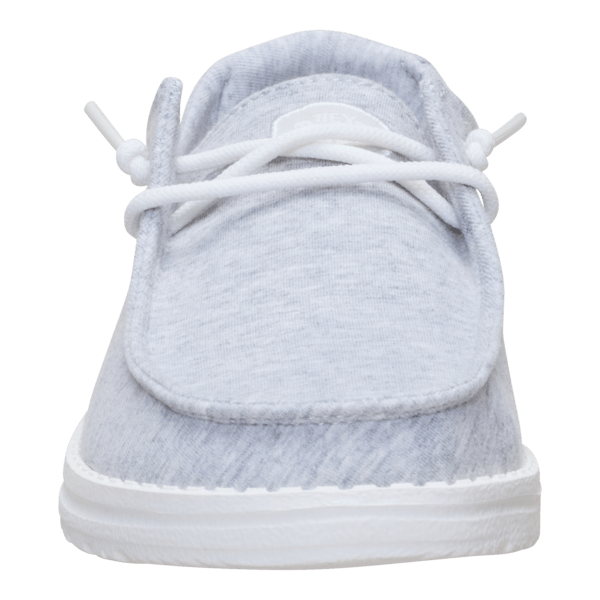 Wendy Stretch Jersey - Light Grey - Hey Dude South Africa