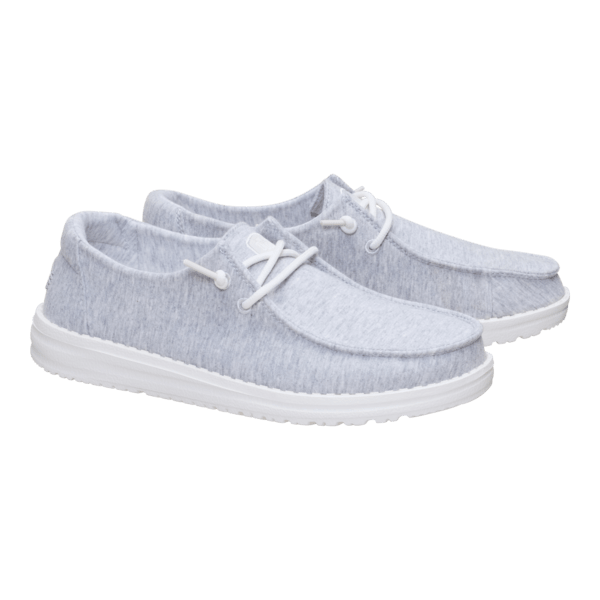 Wendy Stretch Jersey - Light Grey - Hey Dude South Africa