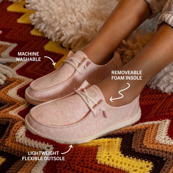 Wendy Stretch Jersey - Light Pink - Hey Dude South Africa