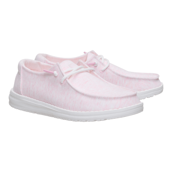 Wendy Stretch Jersey - Light Pink - Hey Dude South Africa