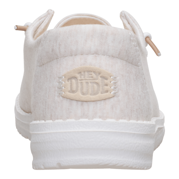 Wendy Stretch Jersey - Oatmeal - Hey Dude South Africa