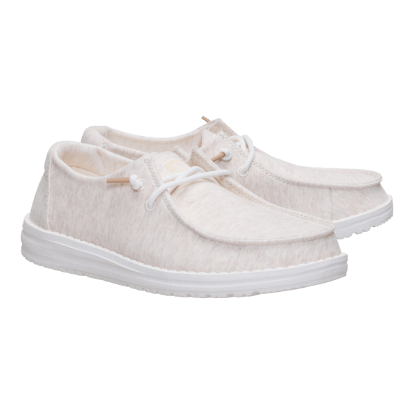 Wendy Stretch Jersey - Oatmeal - Hey Dude South Africa