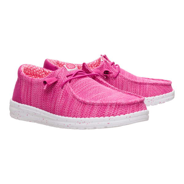 Wendy Stretch Sox - Fuchsia Pink - Hey Dude South Africa