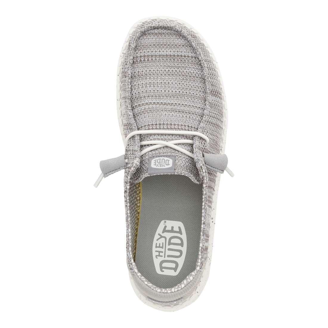 Wendy Stretch Sox - Light Grey - Hey Dude South Africa