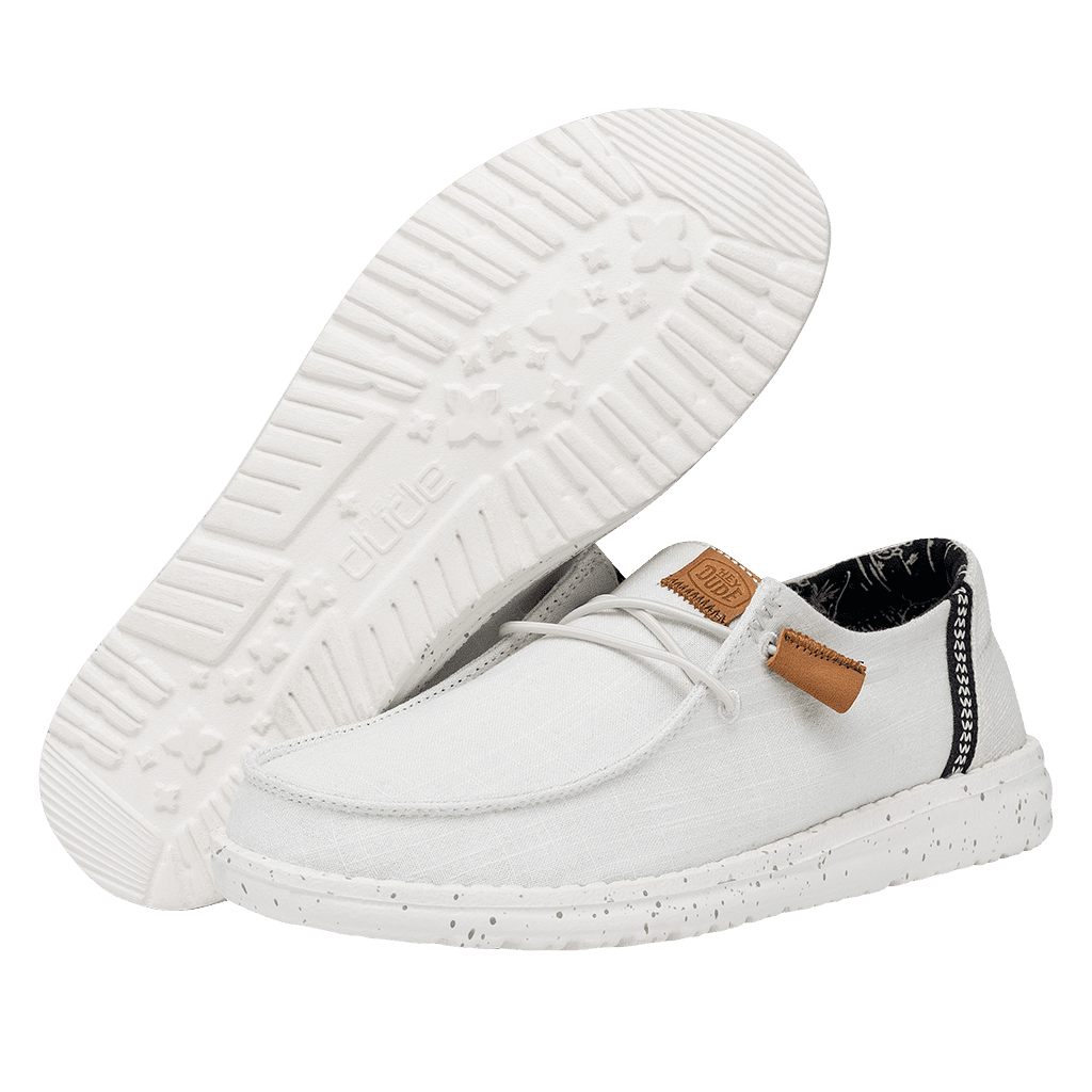 Wendy Washed White - Hey Dude South Africa