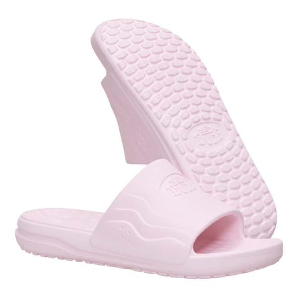 Womens Wave Slide - Pale Lilac - Hey Dude South Africa