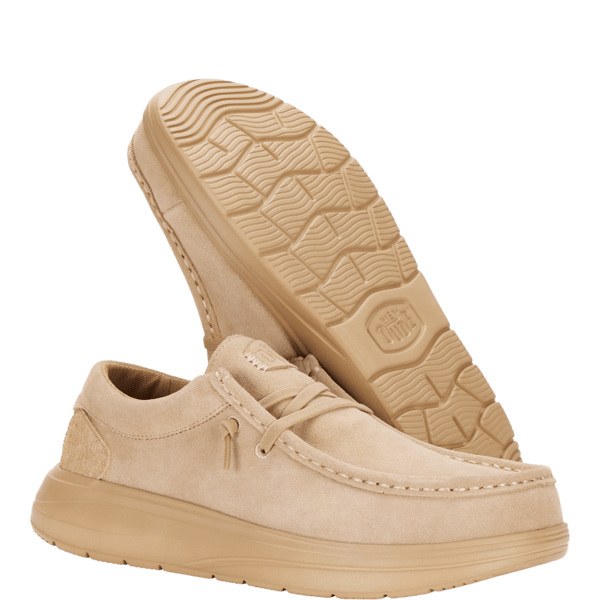 Womens Wendy Comf Suede - Hey Dude South Africa