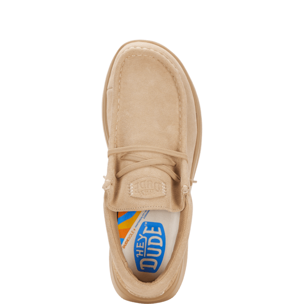 Womens Wendy Comf Suede - Hey Dude South Africa